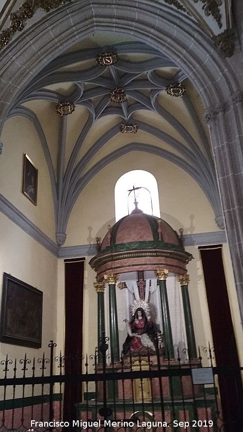 Iglesia de Santo Domingo - Iglesia de Santo Domingo. Capilla
