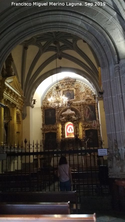 Iglesia de Santo Domingo - Iglesia de Santo Domingo. Capilla