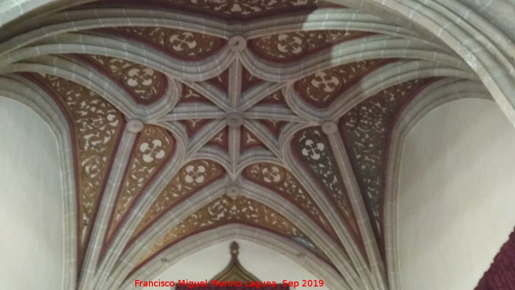 Iglesia de Santo Domingo - Iglesia de Santo Domingo. Bveda