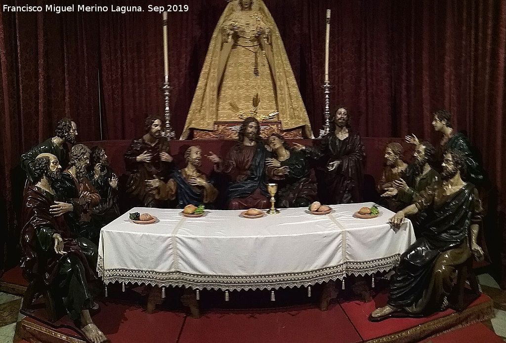 Iglesia de Santo Domingo - Iglesia de Santo Domingo. Santa Cena