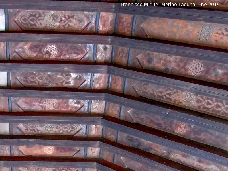 Palacio de Dar Al-Horra - Palacio de Dar Al-Horra. Detalle