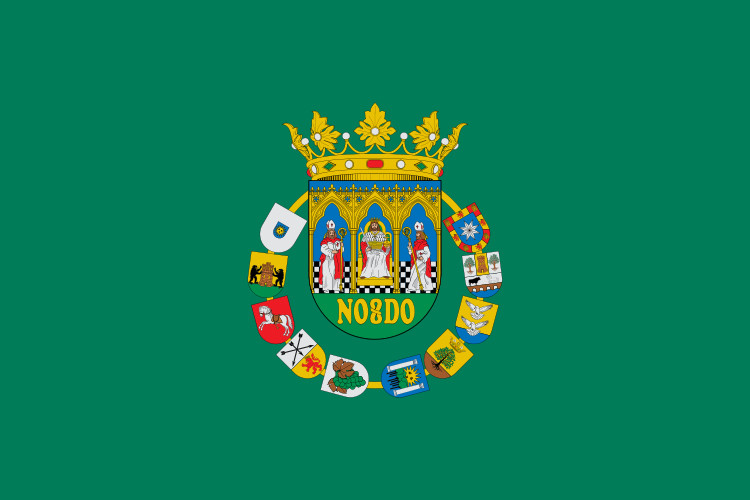 Provincia de Sevilla - Provincia de Sevilla. Bandera