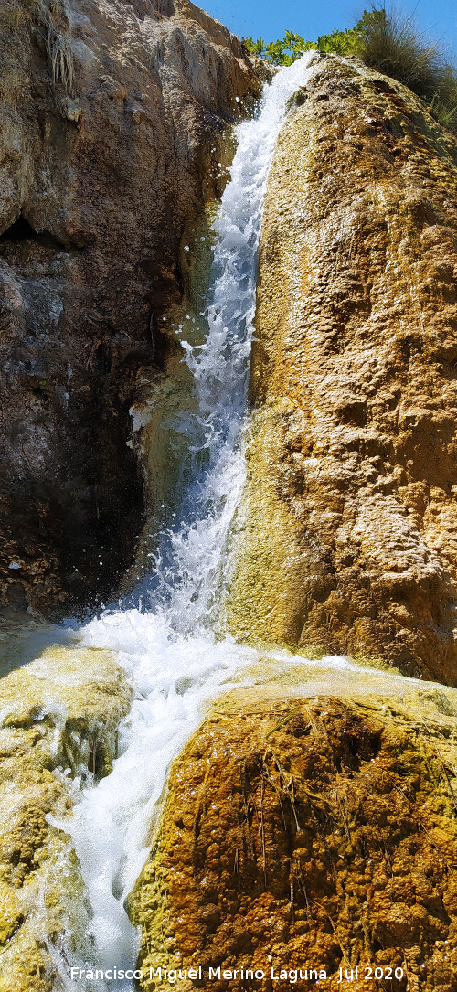 Cascada del Acueducto del Toril - Cascada del Acueducto del Toril. 