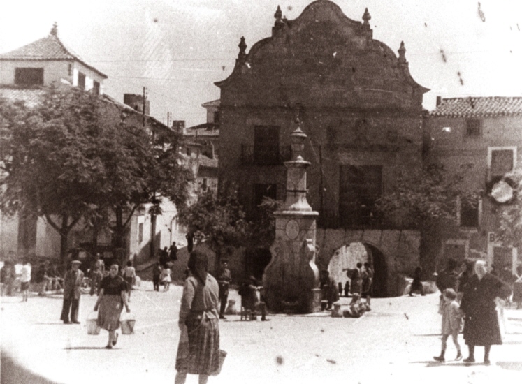 Ayuntamiento de Chinchilla de Montearagn - Ayuntamiento de Chinchilla de Montearagn. Foto antigua