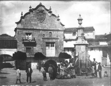 Ayuntamiento de Chinchilla de Montearagn - Ayuntamiento de Chinchilla de Montearagn. Foto antigua