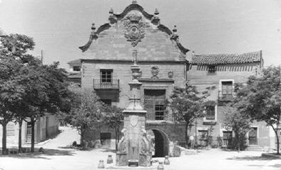 Ayuntamiento de Chinchilla de Montearagn - Ayuntamiento de Chinchilla de Montearagn. Foto antigua