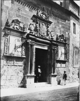 Ayuntamiento de Chinchilla de Montearagn - Ayuntamiento de Chinchilla de Montearagn. Foto antigua