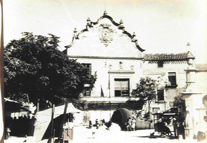 Ayuntamiento de Chinchilla de Montearagn - Ayuntamiento de Chinchilla de Montearagn. Foto antigua