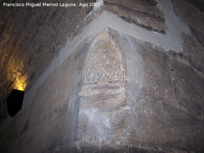 Castillo de Lorca. Torre del Espoln - Castillo de Lorca. Torre del Espoln. Decoracin de la Segunda Planta