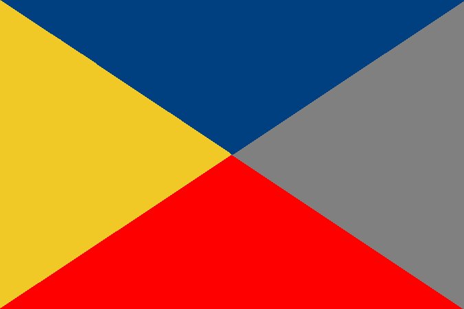 Villena - Villena. Bandera