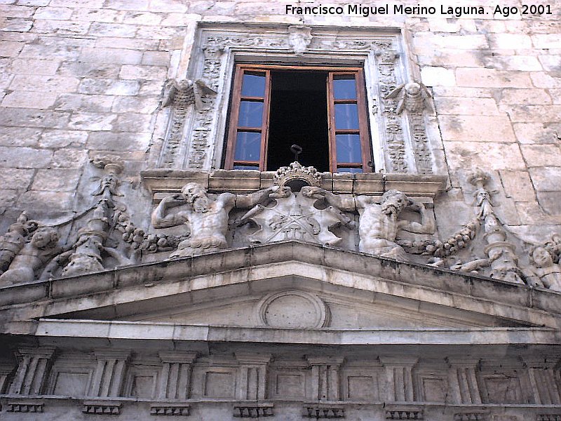 Palacio Municipal - Palacio Municipal. Portada