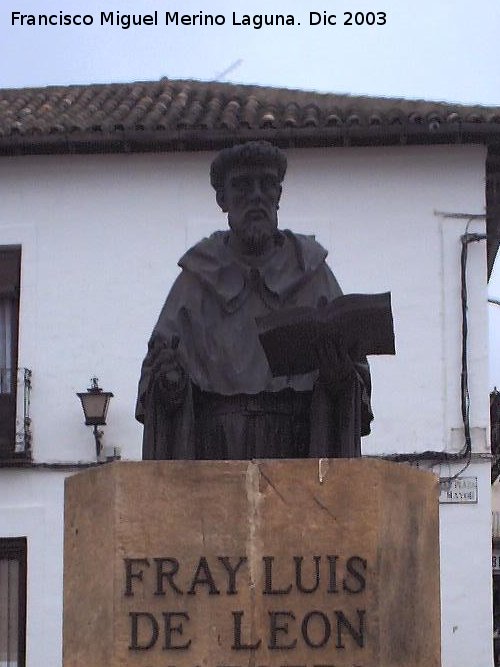 Fray Luis de Len - Fray Luis de Len. 