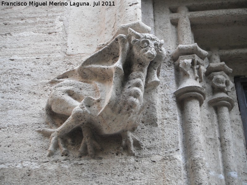 Lonja de la Seda - Lonja de la Seda. Mnsula