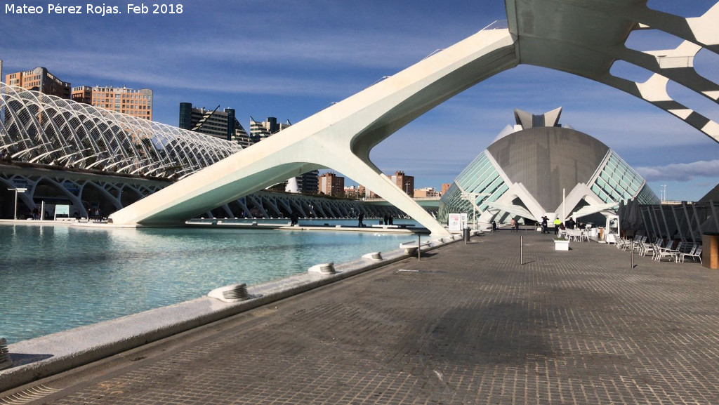 Ciudad de las Artes y las Ciencias - Ciudad de las Artes y las Ciencias. 