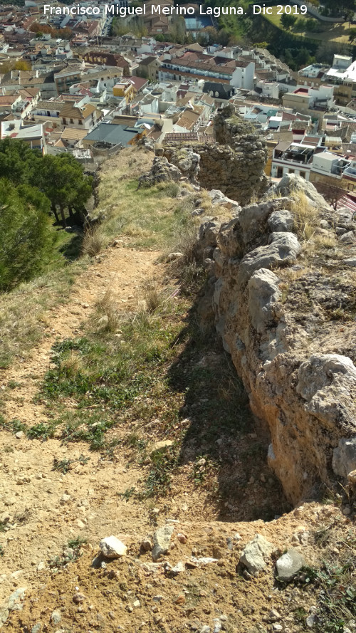 Adarve - Adarve. Muralla Sur de Ja�n