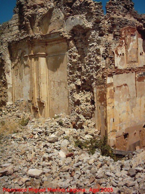 Iglesia de San Bartolom - Iglesia de San Bartolom. Esquina del crucero