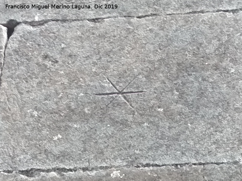 Marcas de cantero - Marcas de cantero. Palacio de Francisco de los Cobos - �beda