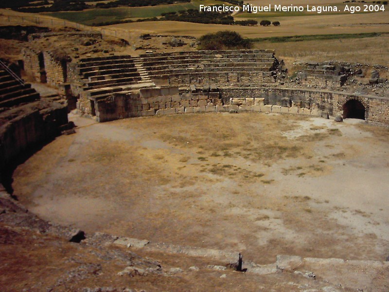 Segbriga. Anfiteatro - Segbriga. Anfiteatro. 