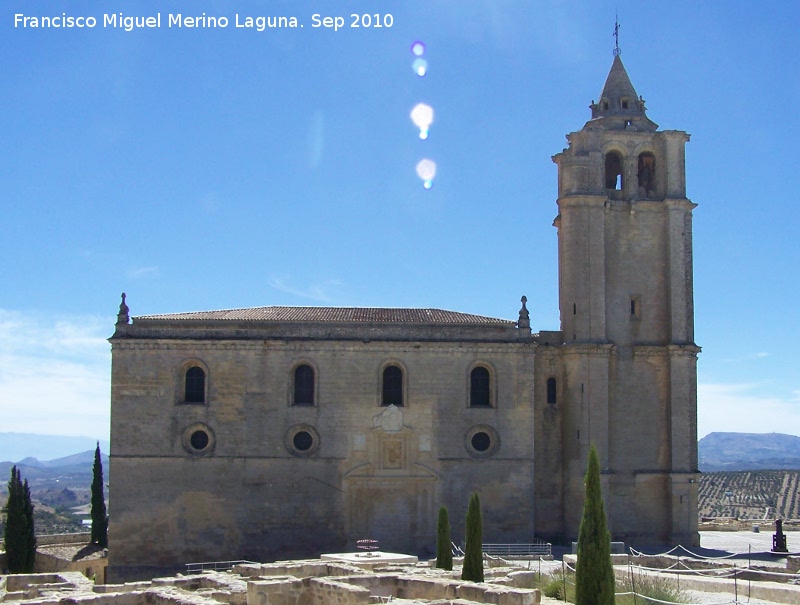 La Mota. Iglesia Mayor Abacial - La Mota. Iglesia Mayor Abacial. 