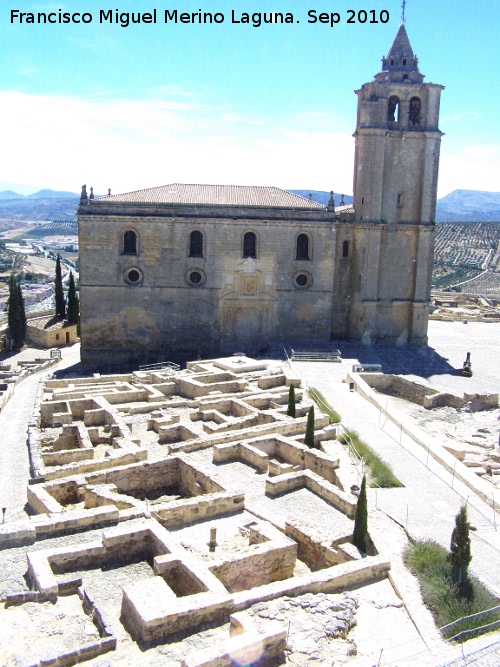 La Mota. Iglesia Mayor Abacial - La Mota. Iglesia Mayor Abacial. 