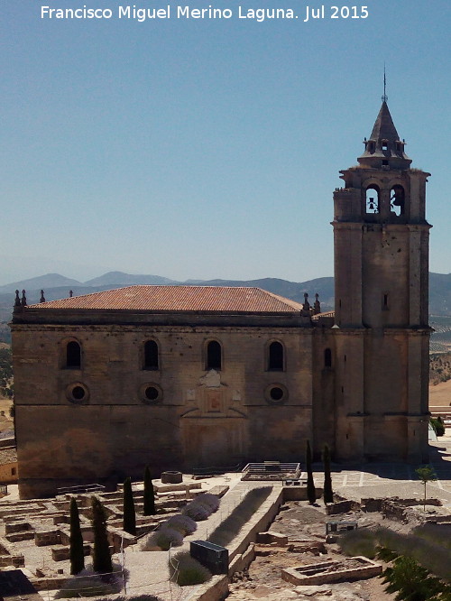 La Mota. Iglesia Mayor Abacial - La Mota. Iglesia Mayor Abacial. 