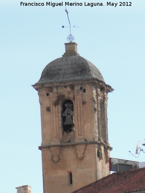 Iglesia de San Antn - Iglesia de San Antn. Campanario