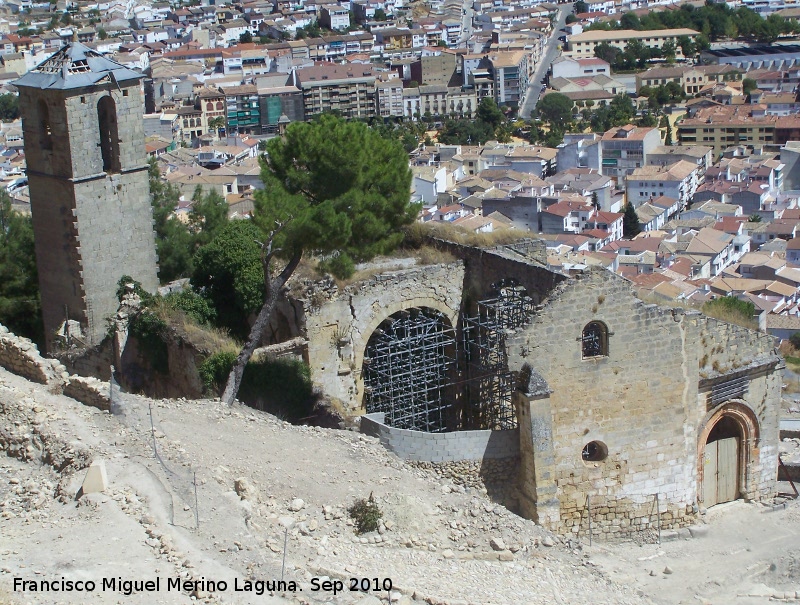 La Mota. Iglesia de Santo Domingo de Silos - La Mota. Iglesia de Santo Domingo de Silos. 