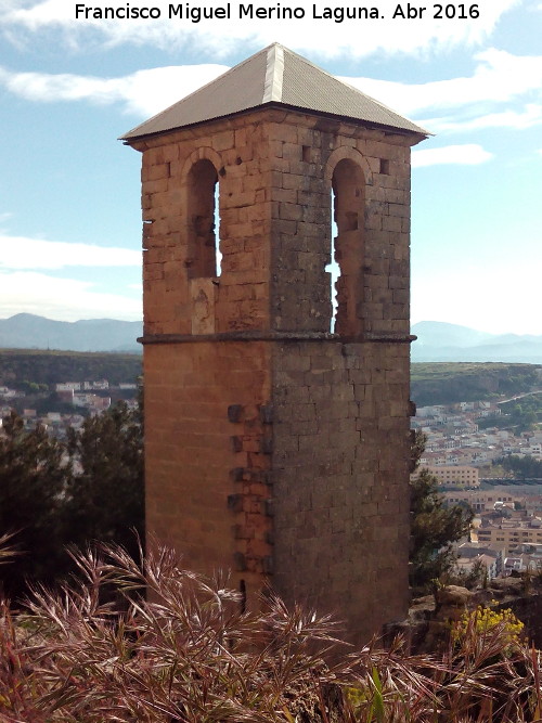 La Mota. Iglesia de Santo Domingo de Silos - La Mota. Iglesia de Santo Domingo de Silos. Campanario