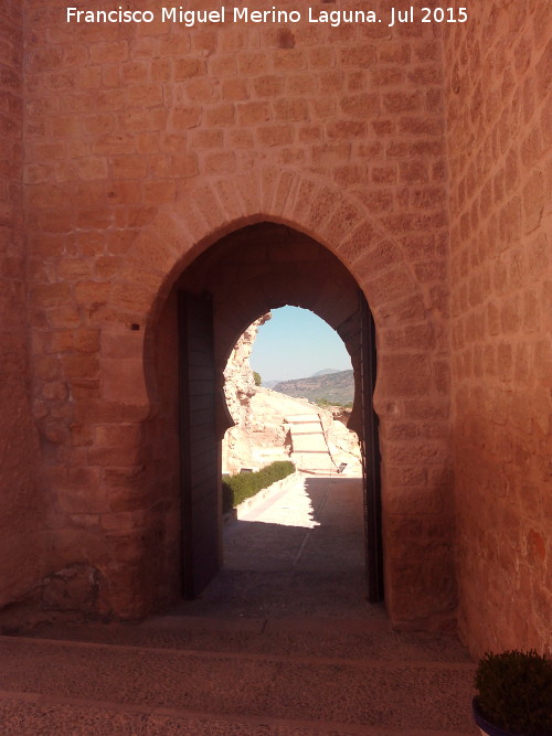 La Mota. Puerta de la Imagen - La Mota. Puerta de la Imagen. Intramuros