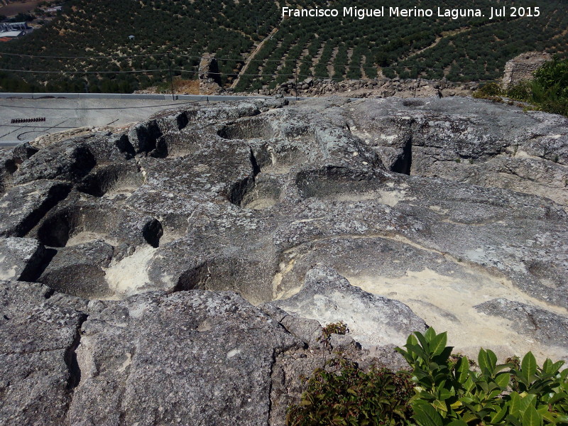 La Mota - La Mota. Silos prehistricos