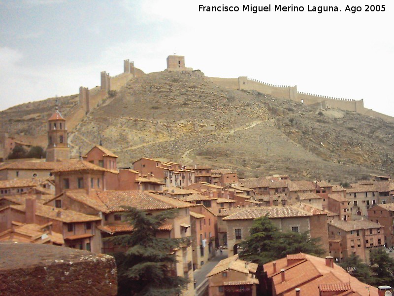 Murallas de Albarracn - Murallas de Albarracn. 