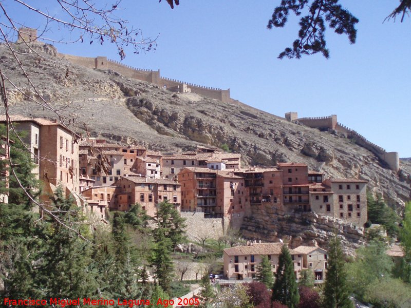 Murallas de Albarracn - Murallas de Albarracn. 