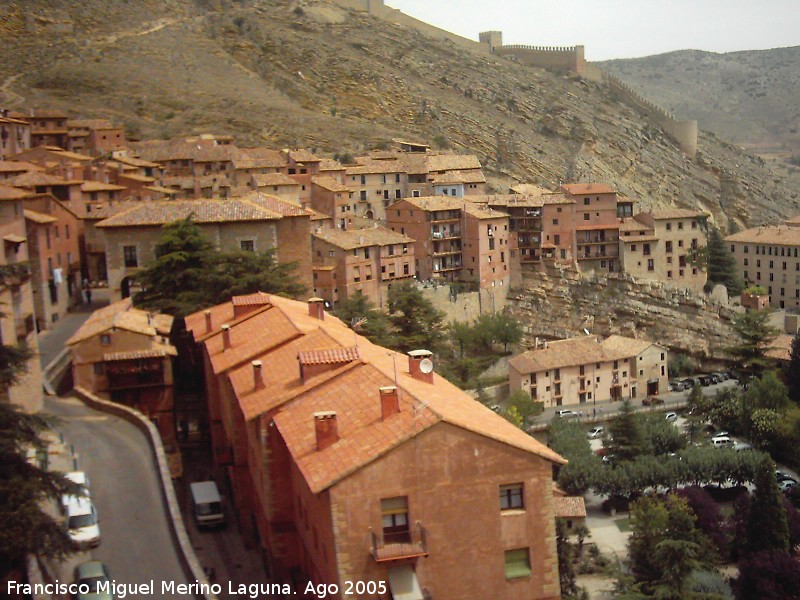 Mirador de Albarracn - Mirador de Albarracn. Vistas