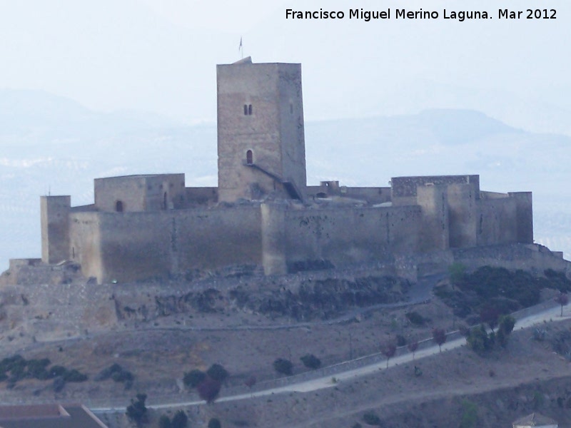 Castillo de Alcaudete - Castillo de Alcaudete. 