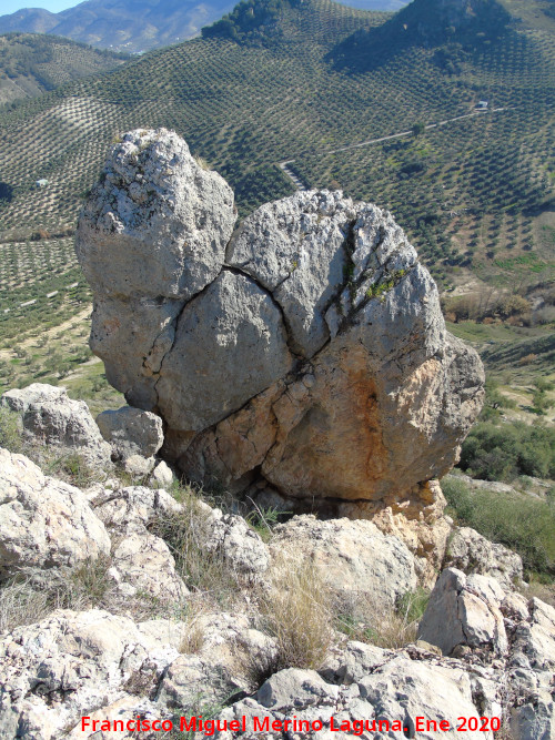 Torre�n del Moro - Torre�n del Moro. Formaci�n rocosa en el extremo sur del cerro