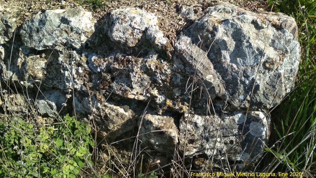 Torre�n del Moro - Torre�n del Moro. Esquina de torre�n cuadrangular