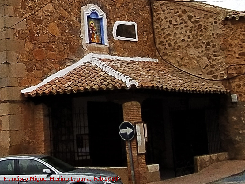 Convento de San Jos� - Convento de San Jos�. Porche