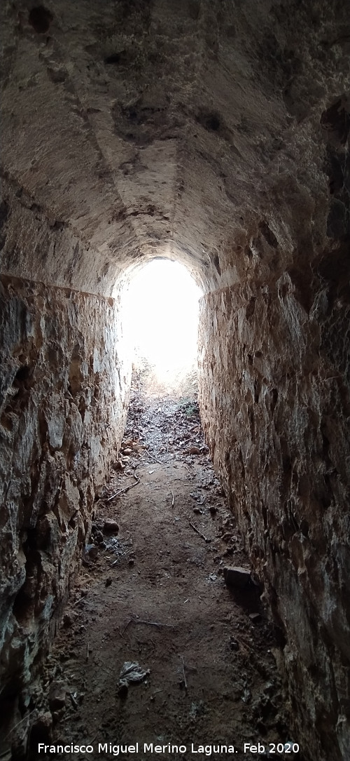 Presa de Consuegra - Presa de Consuegra. Canal de desag�e