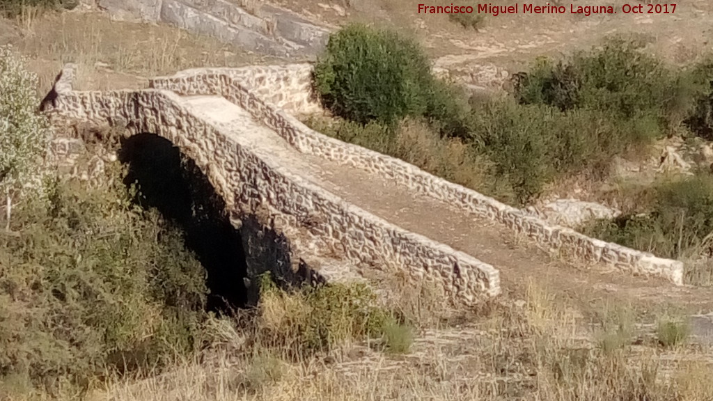 Puente medieval El Pontn - Puente medieval El Pontn. 