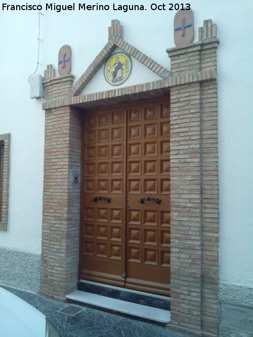 Convento de las Madres Trinitarias Descalzas - Convento de las Madres Trinitarias Descalzas. Portada peque�a