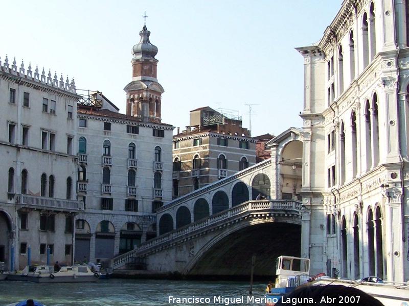 Puente de Rialto - Puente de Rialto. 