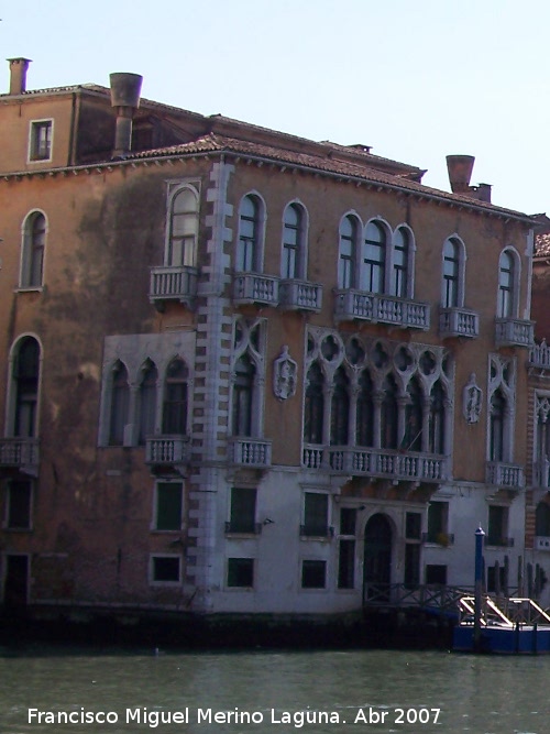 Palacio Corner Contarini dei Cavalli - Palacio Corner Contarini dei Cavalli. 