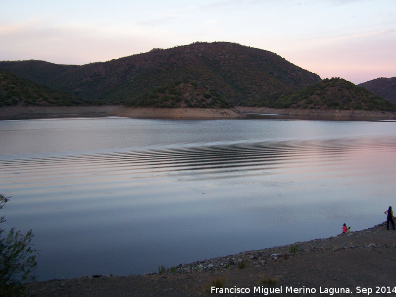 Pantano del Jndula - Pantano del Jndula. 