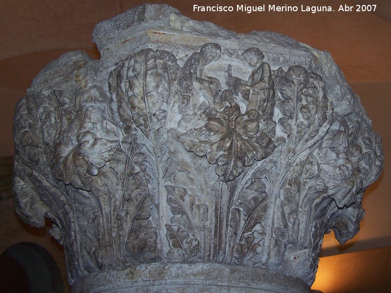 Palacio Ducal - Palacio Ducal. Capitel original