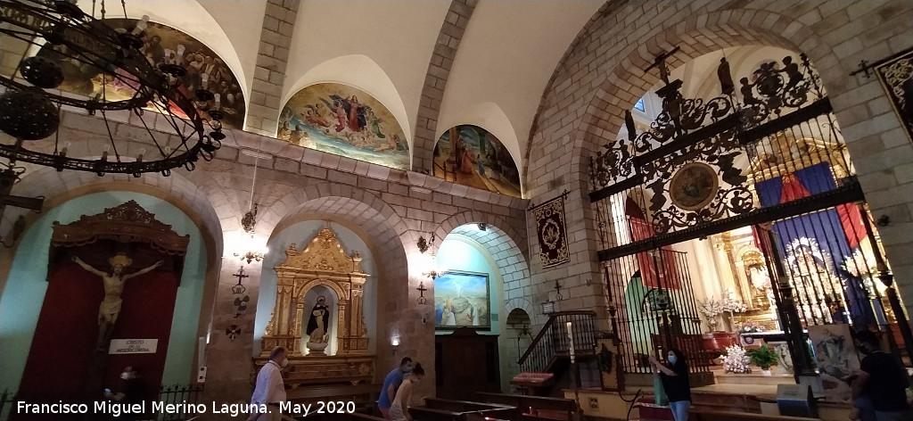 Santuario de la Virgen de la Cabeza - Santuario de la Virgen de la Cabeza. 
