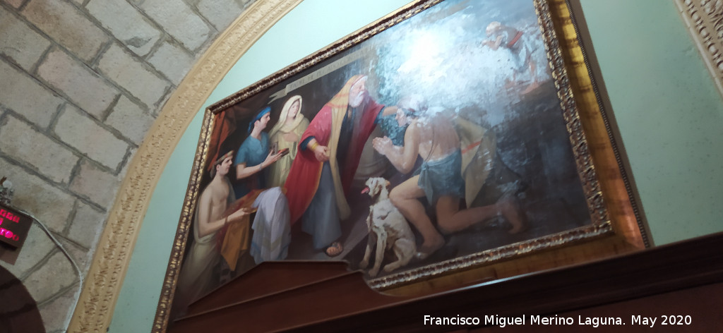 Santuario de la Virgen de la Cabeza - Santuario de la Virgen de la Cabeza. Cuadro