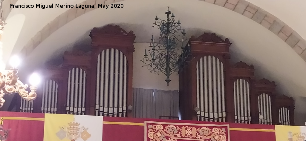 Santuario de la Virgen de la Cabeza - Santuario de la Virgen de la Cabeza. �rgano