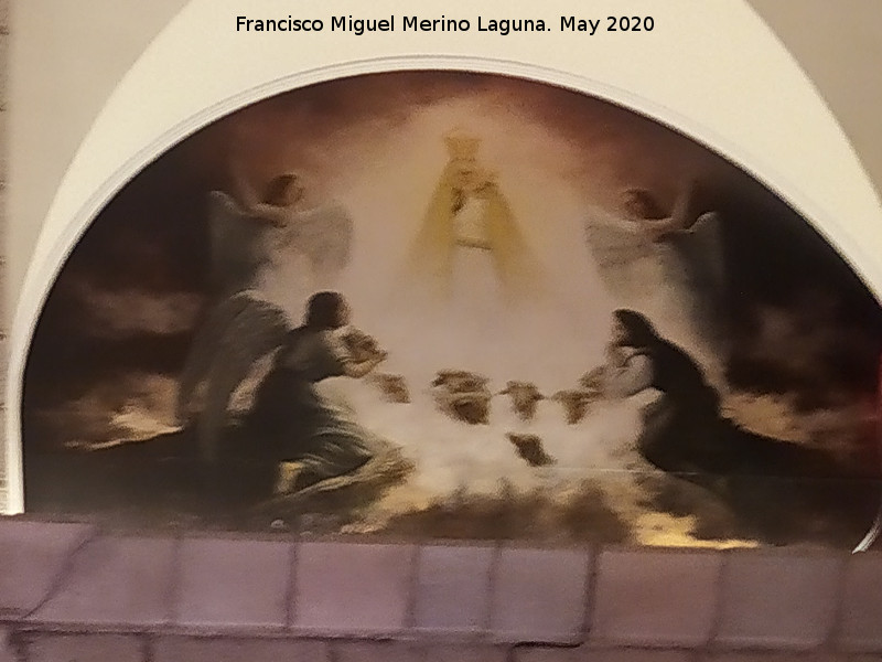 Santuario de la Virgen de la Cabeza - Santuario de la Virgen de la Cabeza. La Aparici�n de la Virgen