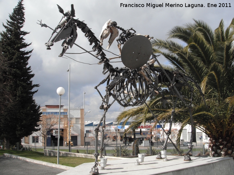 Monumento a el Quijote - Monumento a el Quijote. 