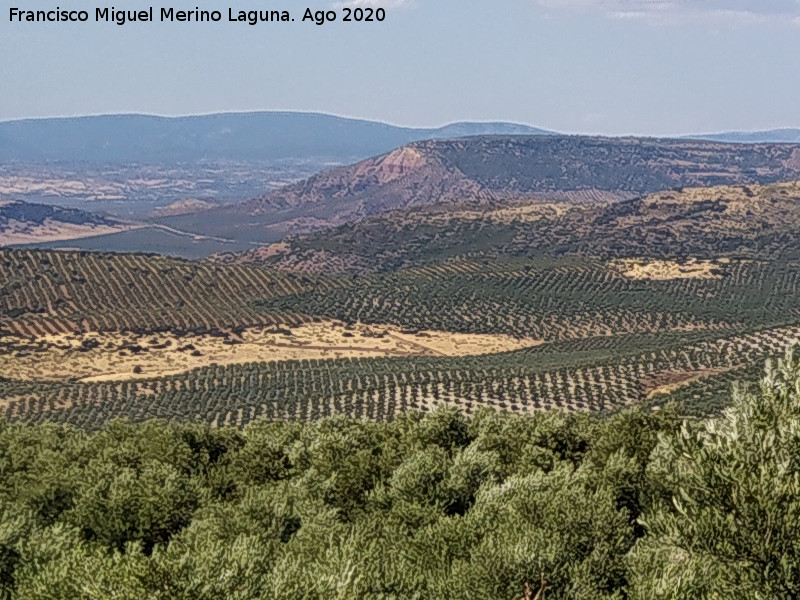 Loma de los Donceles - Loma de los Donceles. Desde Casa Pesetas